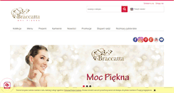 Desktop Screenshot of braccatta.com
